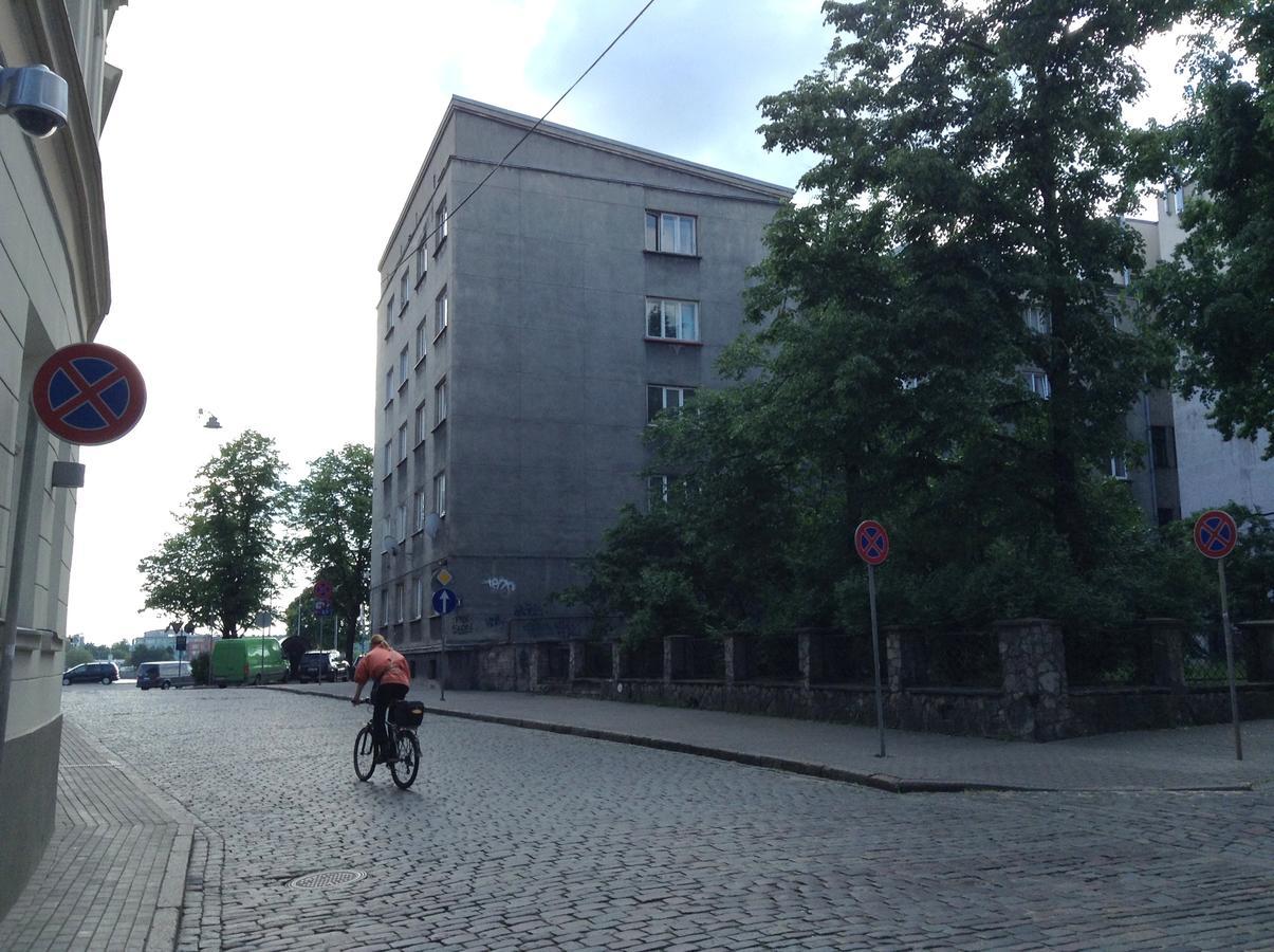 Biskapa Gate Apartment Riga Exterior photo